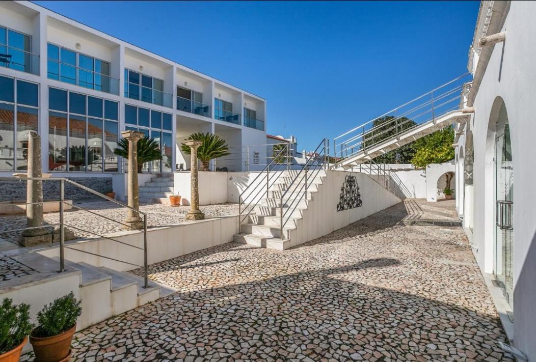 Vila Viçosa Hotel Solar Dos Mascarenhas المظهر الخارجي الصورة